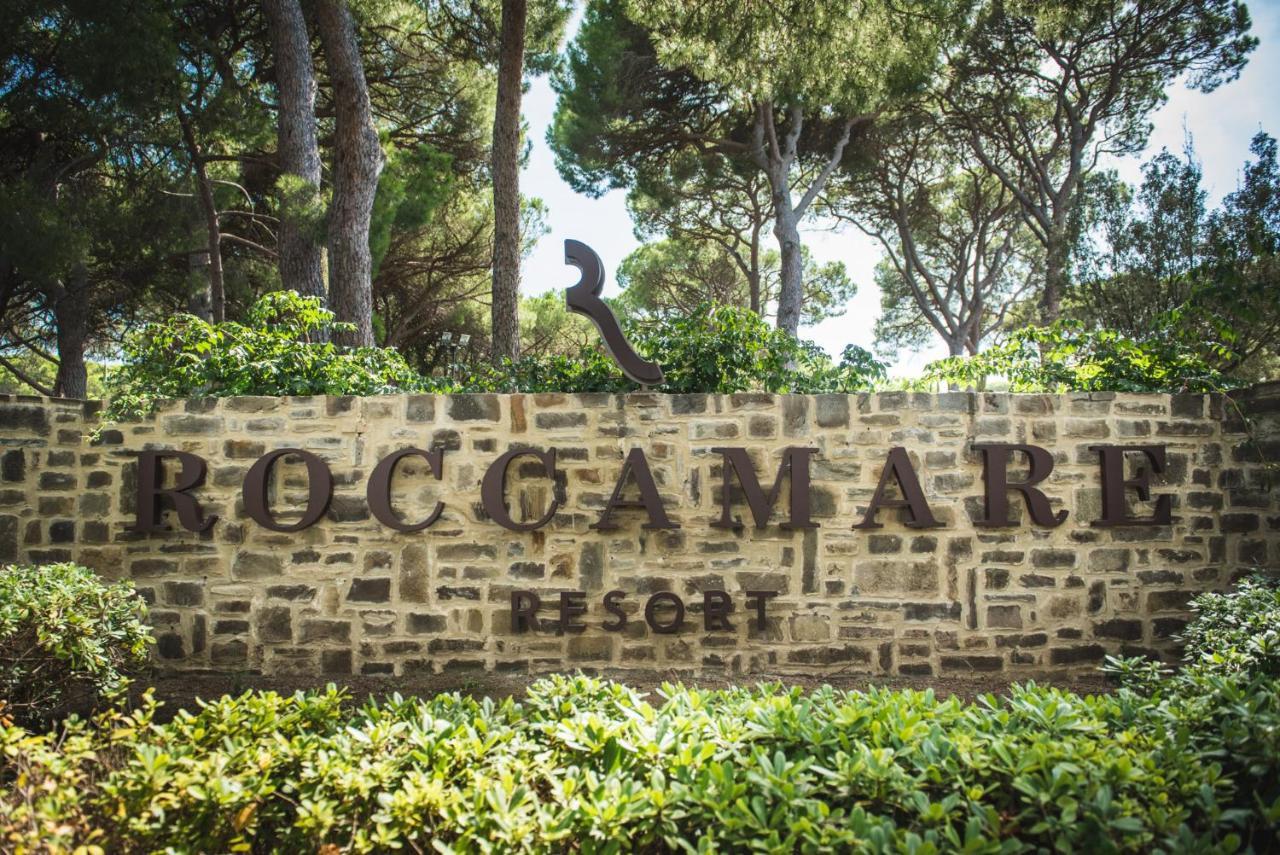 קסטליונה דלה פסקאיה Roccamare Resort - Casa Di Ponente מראה חיצוני תמונה
